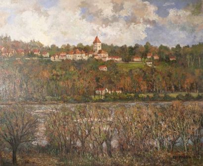 Ch. FAGEL (XXème siècle)
Sauveterre de Béarn...