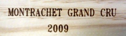 6 Bouteilles MONTRACHET GRAND CRU 2009 - L....