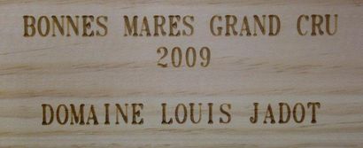 6 Bouteilles BONNES MARES GRAND CRU 2009...
