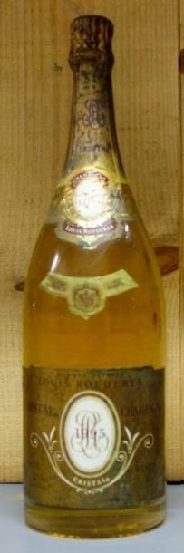 1 Magnum CRISTAL ROEDERER 1995 - Champagne...