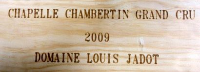 6 Bouteilles CHAPELLE CHAMBERTIN GRAND CRU...
