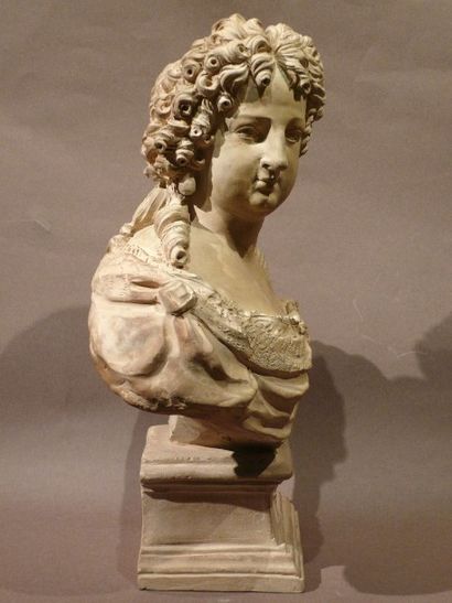 Attribué à Jacob-Sigisbert ADAM (Nancy, 1670,...