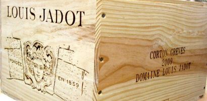 6 Bouteilles CORTON GREVES GRAND CRU 2009...