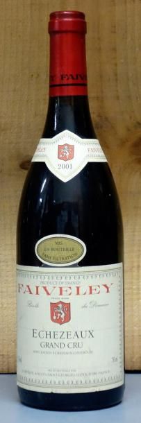 1 Bouteille ECHEZEAUX - DOMAINE FAIVELEY...