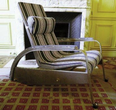 Jean Prouvé
Fauteuil modèle «Grand Repos»,...