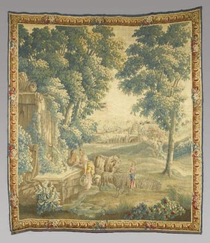 Tapisserie fine, Manufacture royale d'Aubusson....