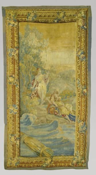 Tapisserie «Le dompteur». Manufacture royale...