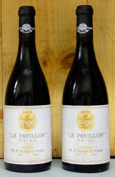 2 Bouteilles ERMITAGE 