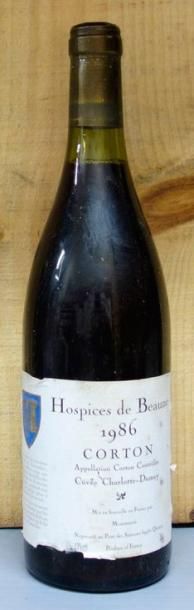 1 Bouteille CORTON HOSPICES DE BEAUNE CUVEE...