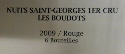 12 Bouteilles NUITS St GEORGES 