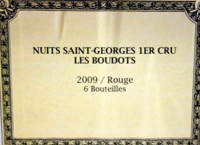 11 Bouteilles NUITS St GEORGES 