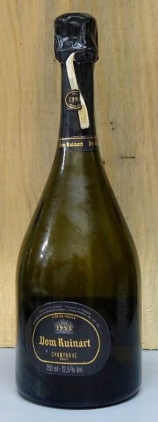 1 Bouteille DOM RUINART 1998 - Champagne