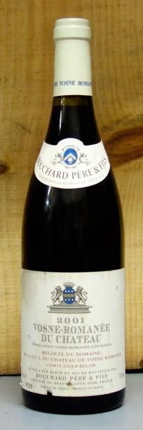 1 Bouteille VOSNE ROMANEE - BOUCHARD 2001...