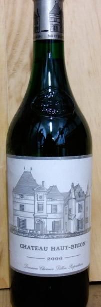 1 Bouteille Château HAUT BRION 2006 Blanc-...