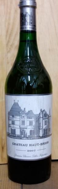 1 Bouteille Château HAUT BRION 2007 Blanc...