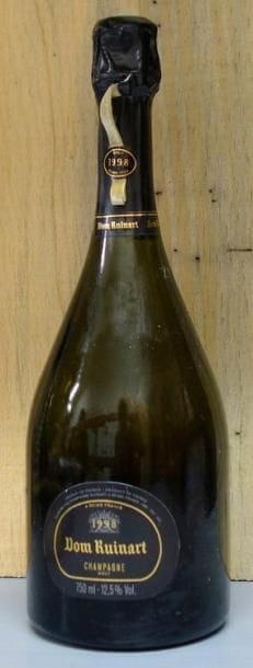 1 Bouteille DOM RUINART 1998 - Champagne