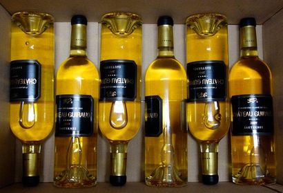 12 Bouteilles Château GUIRAUD 2009 - Sau...