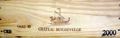 1 Magnum Château BEYCHEVELLE 2000 - Saint-Julien...