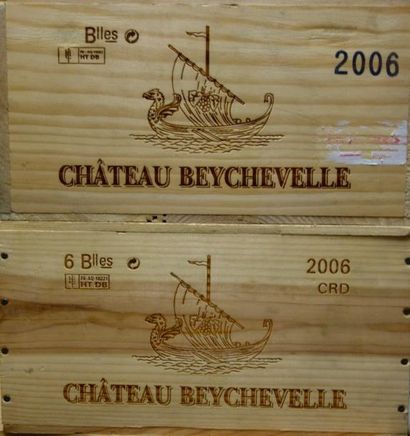 12 Bouteilles Château BEYCHEVELLE 2006 -...