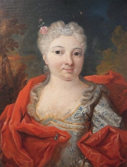 ÉCOLE FRANÇAISE vers 1700, entourage de Nicolas...