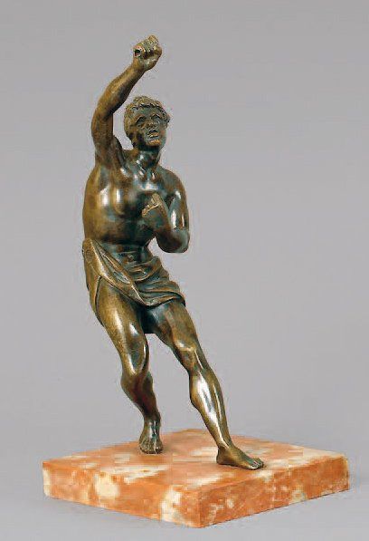 École FRANÇAISE du XVIIIe siècle
Statuette...