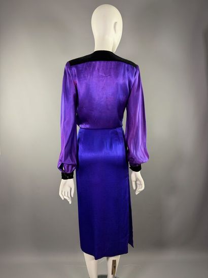 SAINT LAURENT Rive-Gauche - Ensemble du soir...