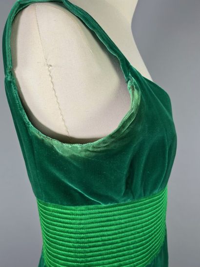 PIERRE BALMAIN - Haute couture - Circa 1969...