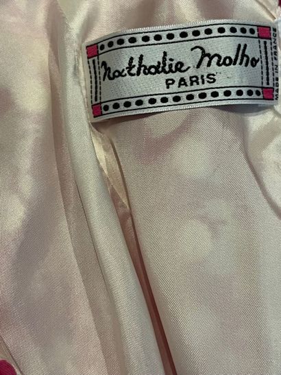 NATHALIE MOLHO - Robe de jour.

En coton...