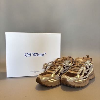 OFF-WHITE - Paire de baskets modèle 