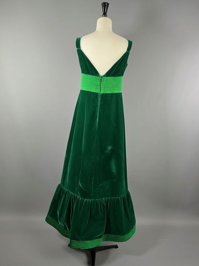 PIERRE BALMAIN - Haute couture - Circa 1969...