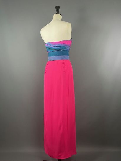 PIERRE BALMAIN - Haute couture - Circa 1978...