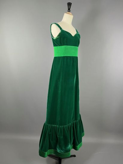 PIERRE BALMAIN - Haute couture - Circa 1969...
