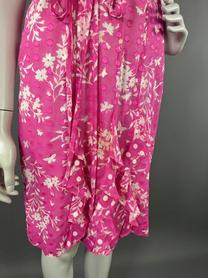 NATHALIE MOLHO - Robe de jour.

En coton...