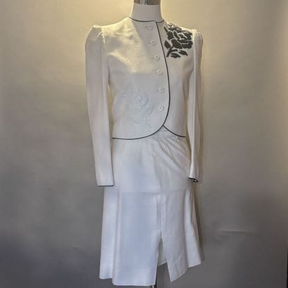 SCHERRER
Ensemble tailleur composé d'une...