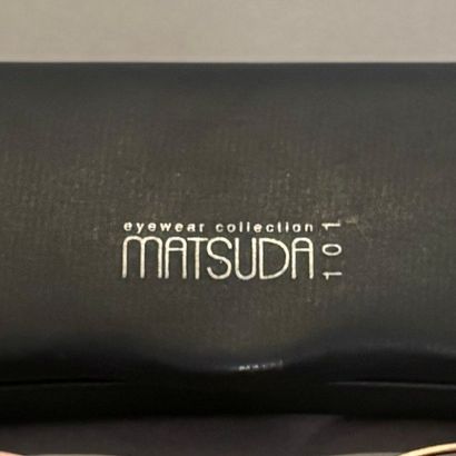 MATSUDA - Paire de lunettes de soleil dans...
