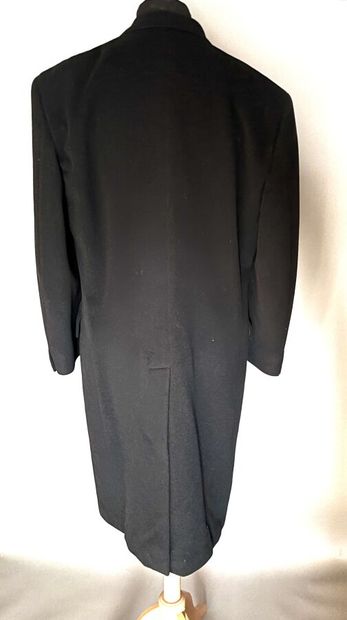 CHRISTIAN DIOR MONSIEUR 
Manteau long laine...