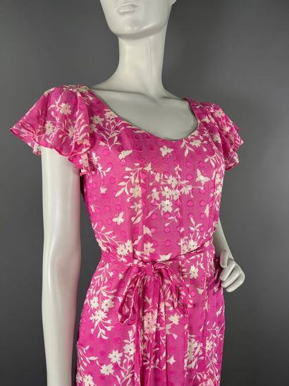 NATHALIE MOLHO - Robe de jour.

En coton...