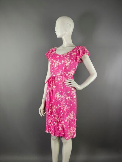 NATHALIE MOLHO - Robe de jour.

En coton...