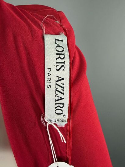 LORIS AZZARO Paris - Années 1990 - Robe cocktail.

En...