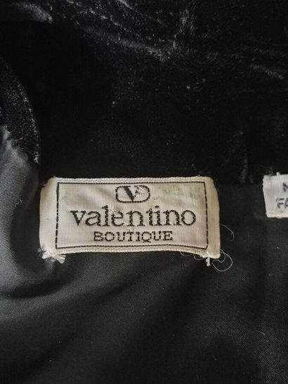 VALENTINO boutique
Robe croisé motif pied-de-poule...