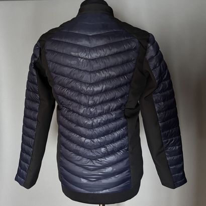 REDSKINS - Doudoune bleue et noire modèle...