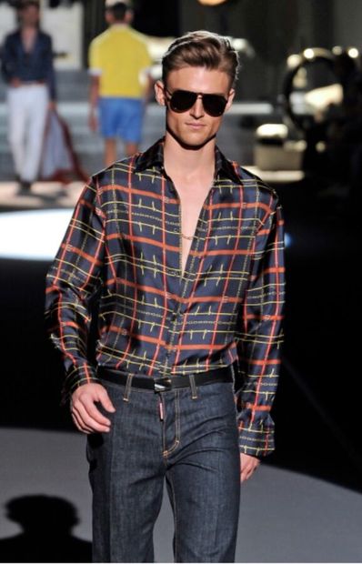DSQUARED2 - printemps été 2011 - Veste en...