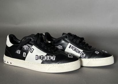 VALENTINO GARAVANI X JAMIE REID
Paire de...