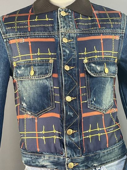DSQUARED2 - printemps été 2011 - Veste en...