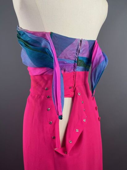 PIERRE BALMAIN - Haute couture - Circa 1978...