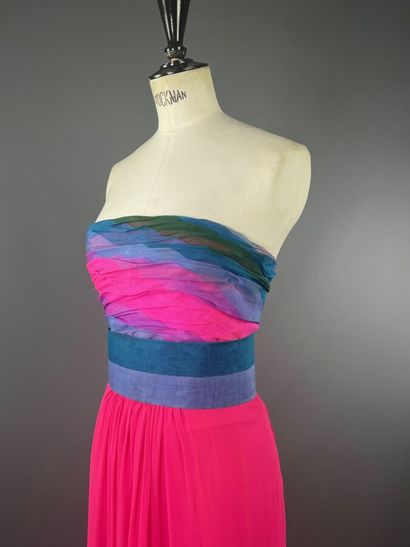 PIERRE BALMAIN - Haute couture - Circa 1978...