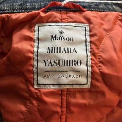 MAISON MIHARA YASUHIRO - Veste aviateur en...