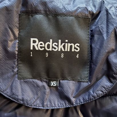 REDSKINS - Doudoune bleue et noire modèle...