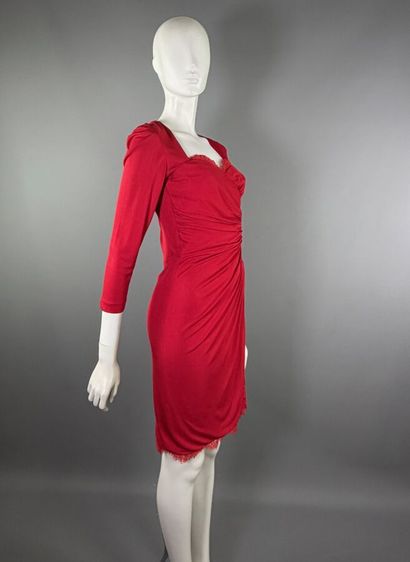 LORIS AZZARO Paris - Années 1990 - Robe cocktail.

En...