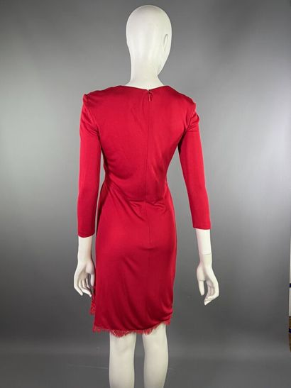 LORIS AZZARO Paris - Années 1990 - Robe cocktail.

En...
